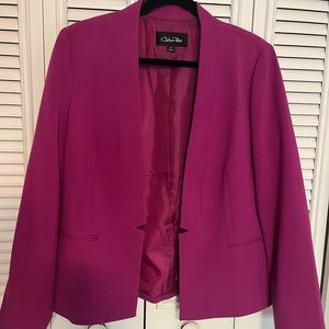 Pink Blazer Size 12